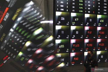 IHSG Rabu dibuka menguat 18,64 poin