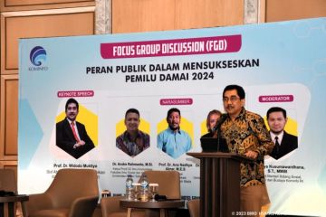 Menggaet partisipasi generasi muda lewat Pemilu Damai 2024