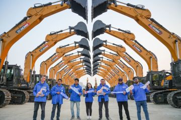 XCMG Excavator Perlihatkan Komitmen pada Layanan Bermutu Tinggi lewat kegiatan "Apprentice Experience Day"