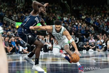 NBA : Boston Celtics kalah di markas Orlando Magic