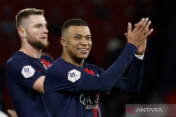 Ronaldinho sebut Mbappe berpotensi memenangkan Ballon d'Or 2024