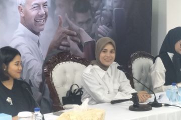 Siti Atikoh sebut budaya buka suara selamatkan perempuan dari KDRT