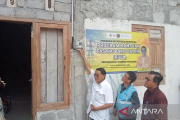 Kementerian ESDM bantu pemasangan 2.000 sambungan listrik baru di DIY