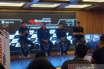 Pertamina Enduro RSV Racing Championship suguhkan 16 kelas balap motor