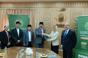 BAZNAS kerja sama dengan rumah zakat Mesir, salurkan bantuan Palestina