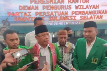 Ketum PPP Mardiono fokuskan pemenangan Pileg dan Pilpres