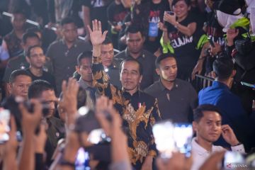 Presiden harap jumlah guru penggerak terus bertambah