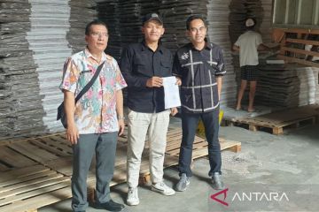 KPU Cianjur kembali terima logistik Pemilu 2024