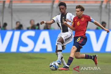 Piala Dunia U-17 Timnas Jerman melaju ke semifinal