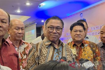 Ketum Partai Hanura klaim kepala suku di Kalbar dukung Ganjar-Mahfud