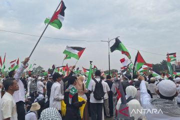 Baznas terima bantuan Rp50 juta untuk Palestina