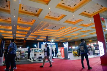 Kendaraan listrik China jadi sorotan di China Trade Fair Indonesia