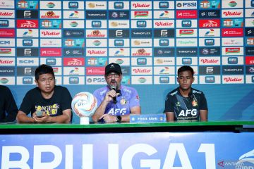 Persik puji penampilan Arema yang terus membaik