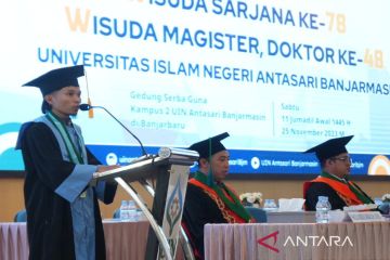 Sarjana Malaysia ungkap pengalaman lulus di UIN Antasari Banjarmasin 