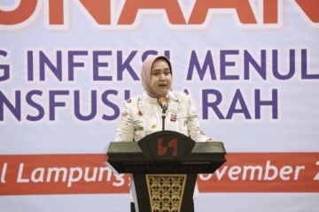 PMI Lampung: Optimalkan NAAT cegah infeksi menular di transfusi darah