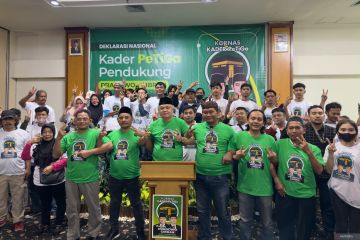 Kornas Kader PeTiGa deklarasi dukung pasangan Prabowo-Gibran