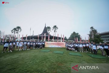 Sebanyak 144 pegolf ramaikan PGP Championship Tournament 2023