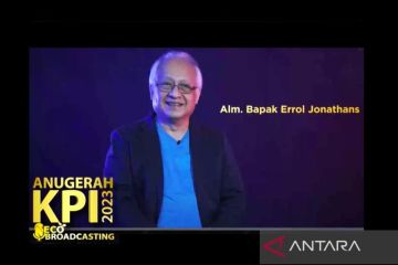 Anugerah KPI 2023 sematkan penghargaan khusus untuk Errol Jonathans