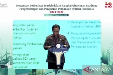 OJK dorong bank syariah konsolidasi untuk perbanyak bank syariah besar