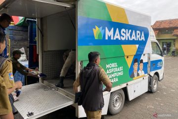 Pemkab Bandung gelar pasar murah keliling jangkau masyarakat desa