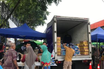 Operasi pasar Perusda - Pemrov Kalbar kendalikan inflasi daerah