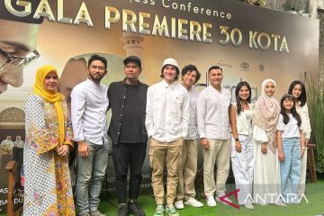 Film "Hamka & Siti Raham" siap tayang perdana di 30 kota di Indonesia