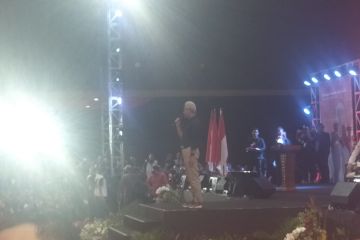 Ganjar Pranowo hadiri Rakornas Relawan se-Pulau Jawa 