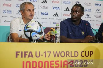 Jumpa pers jelang semifinal Piala Dunia U-17