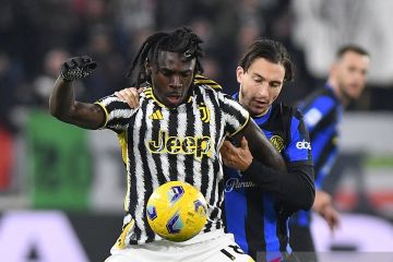 Liga Italia : Juventus imbang lawan Inter Milan