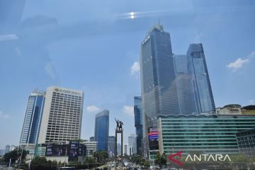 Sabtu pagi, kualitas udara Jakarta berkategori sedang