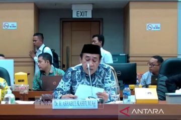 Biaya haji ditetapkan Rp93,4 juta, calon haji hanya bayar Rp56 juta