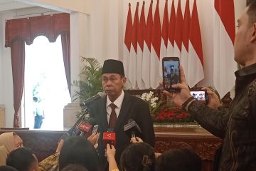 KPK belum putuskan beri bantuan hukum kepada Firli Bahuri