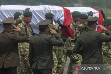 Empat prajurit Kostrad gugur di Papua