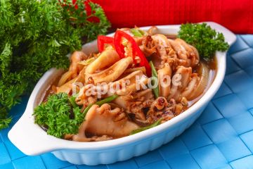 Resep saus cumi tiram ala Dapur Kobe