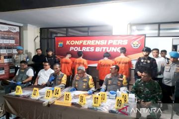 Kapolda Sulut sebut kondisi Kota Bitung aman dan terkendali