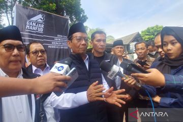 Mahfud: Kampanye Sabang-Merauke komitmen ratakan pembanguman