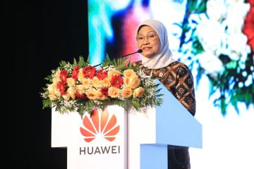 Menaker apresiasi Huawei bangun ekosistem ketenagakerjaan Indonesia