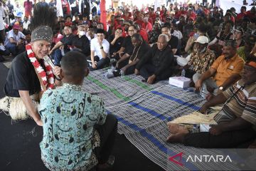 TPN Ganjar-Mahfud soal strategi menang di Papua: Tunggu tanggal main