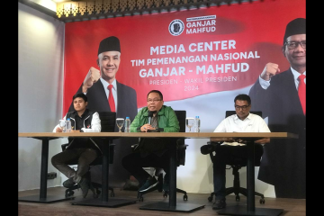 TPN: Ganjar-Mahfud siap jalani Pemilu dengan riang gembira