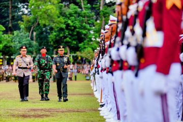 Kapolri ingatkan prajurit TNI/Polri menjadi pemimpin yang berkarakter