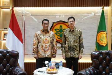 Mentan ajak Thailand optimalisasi rawa guna perkuat ketahanan pangan