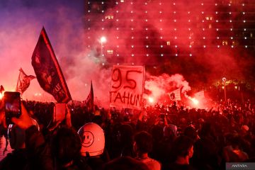 Suporter Persija The Jakmania, kapan berdiri?