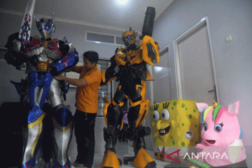 Penyewaan kostum cosplay dan badut di Kota Bogor