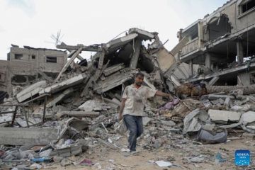 Yordania evakuasi staf medisnya yang terluka di Gaza