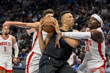 NBA : Mavericks menang 121-115 atas Rockets