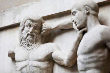 Inggris batalkan pertemuan dengan Yunani untuk bahas patung Parthenon