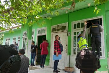 Polda Jambi amankan ribuan orang selama razia pekat