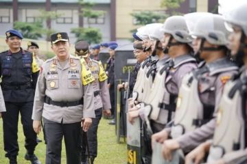 Polda Riau terjunkan 977 personel amankan pelaksanaan kampanye