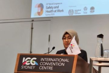 Kemnaker hadiri pertemuan tahunan jaringan K3 G20 2023 di Sydney