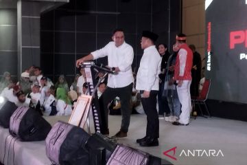 Anies-Muhaimin duet perdana kampanye di Kongres Pemuda Perubahan